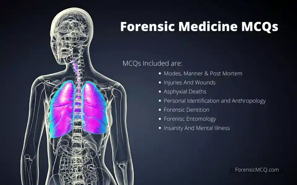Forensic Medicine MCQs With Explanations