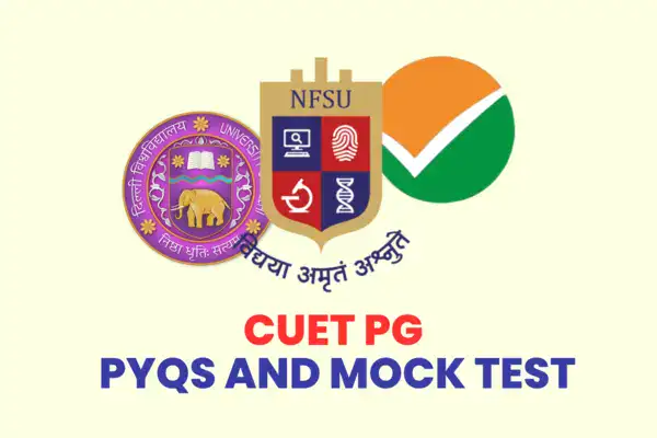 CUET PG forensic entrance exam previous year questions nfsu du